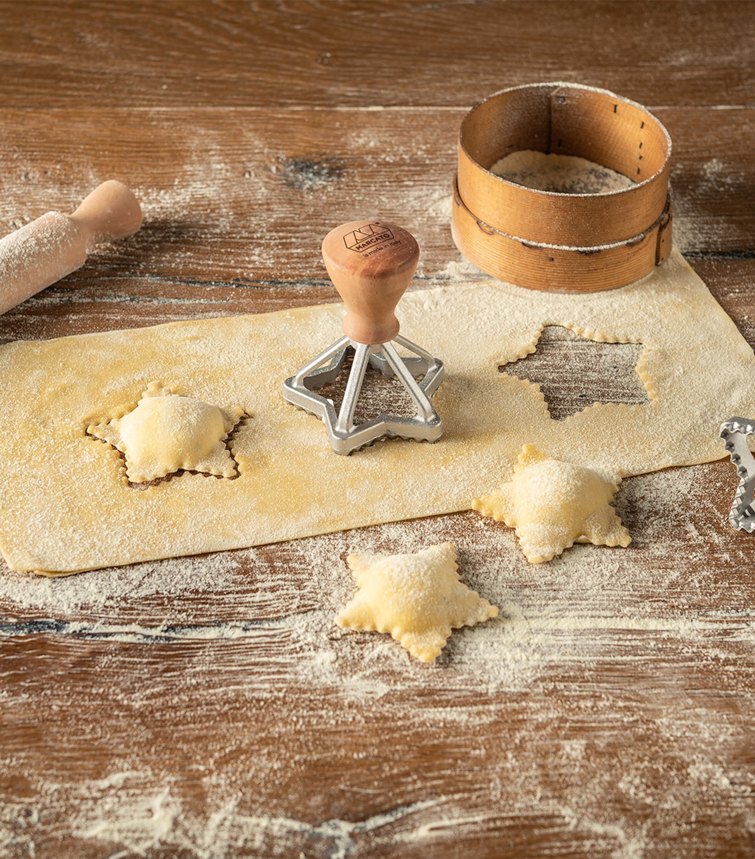 Marcato Biscottini cutter set, imported from the UK