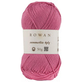 Rowan Summerlite 4 Ply Yarn, 50g, Pinched Pink