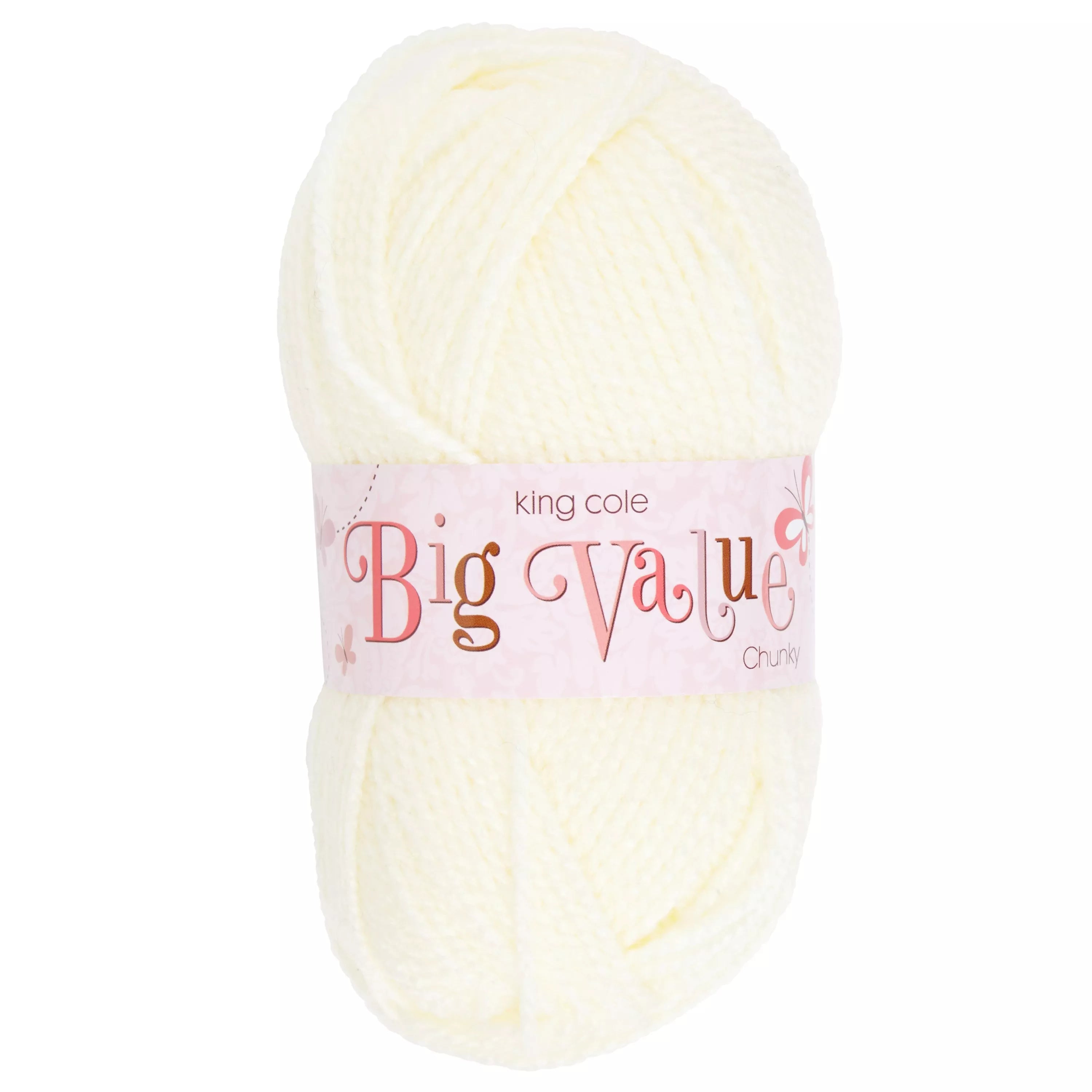 King Cole Big Value Chunky Yarn 100g