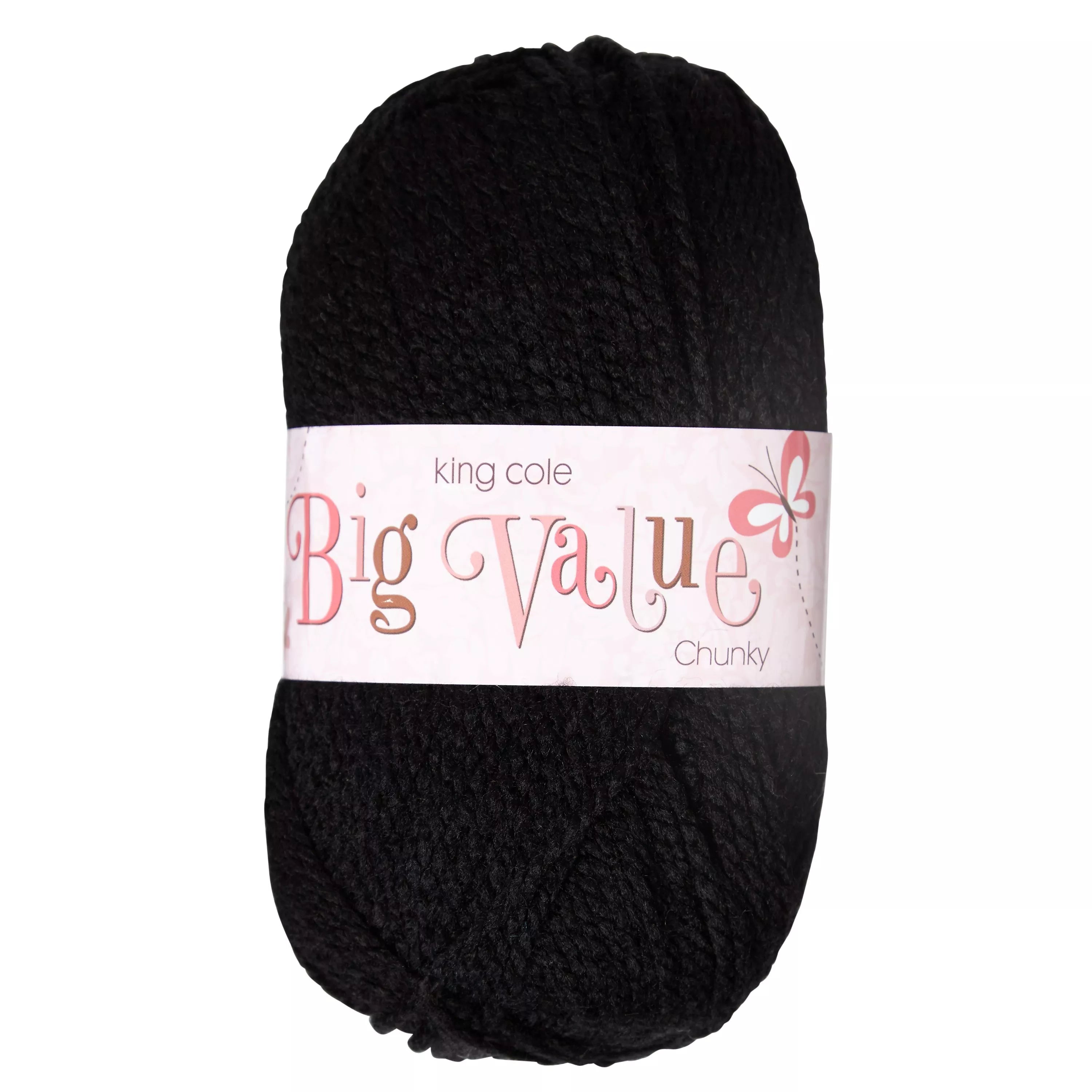 King Cole Big Value Chunky Yarn 100g