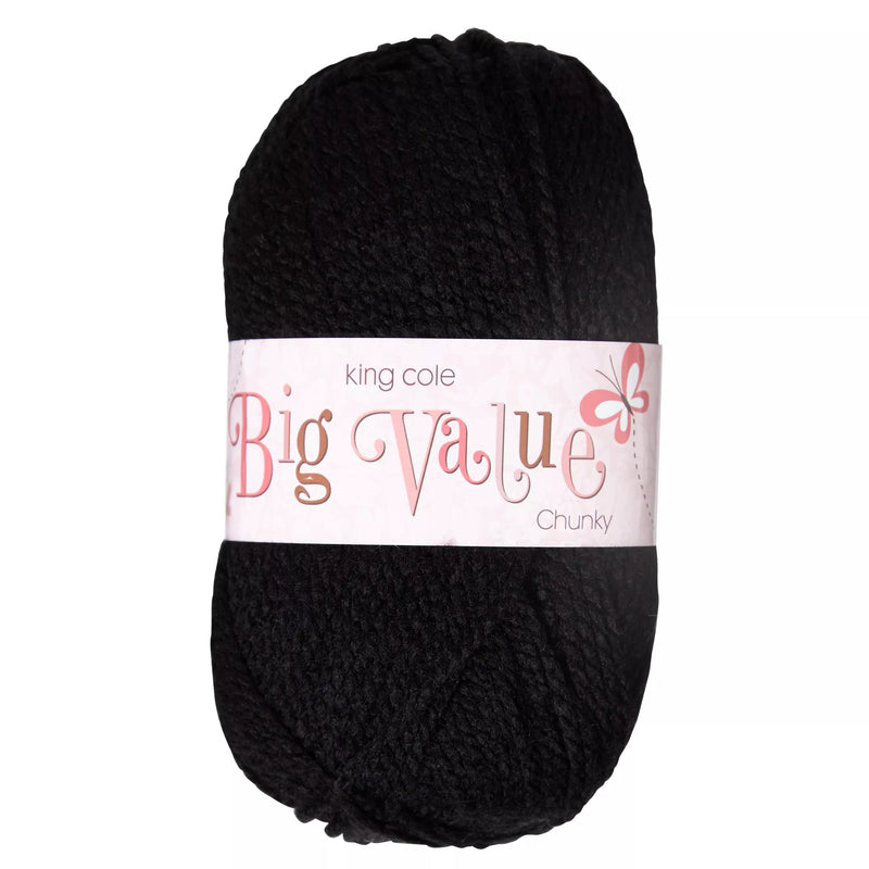King Cole Big Value Chunky Yarn 100g