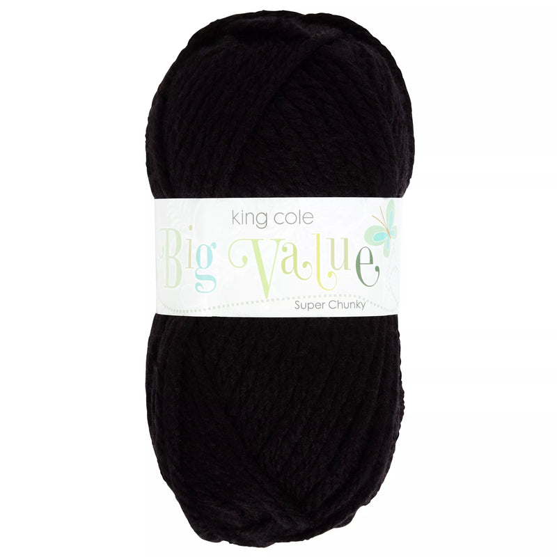 King Cole Big Value Super Chunky Yarn 100g