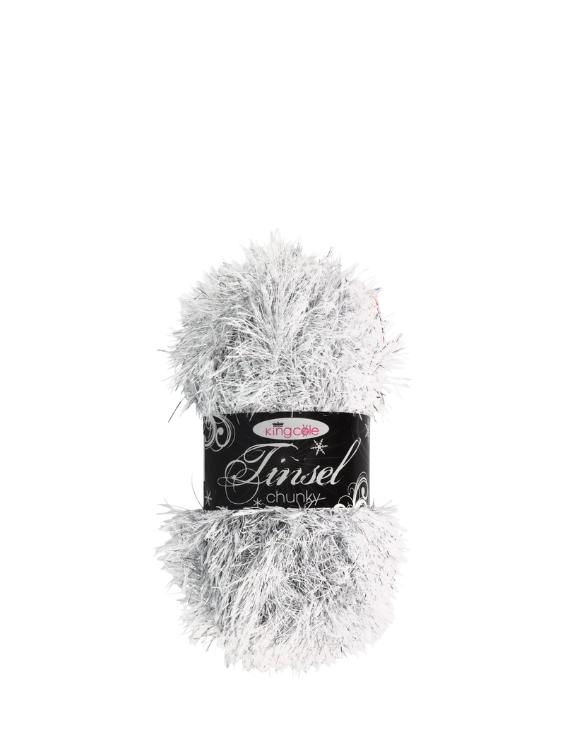King Cole Tinsel Chunky yarn 50g, UK version