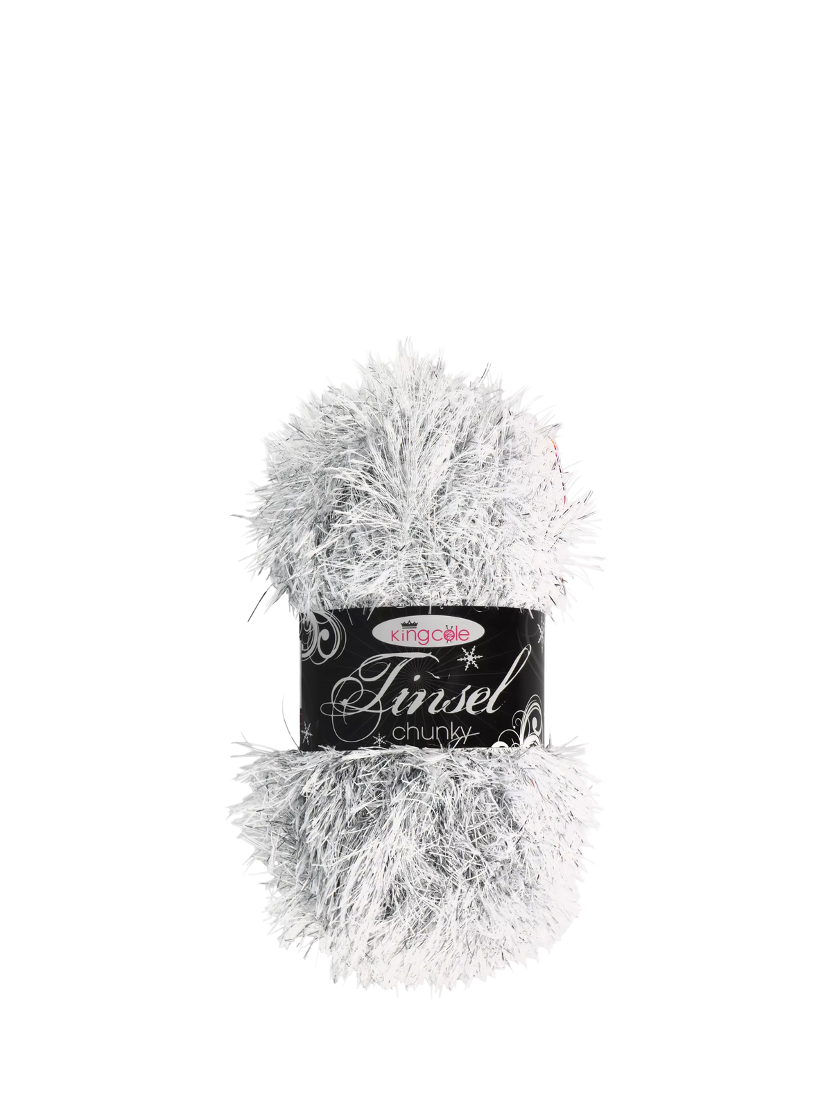 King Cole Tinsel Chunky yarn 50g, UK version