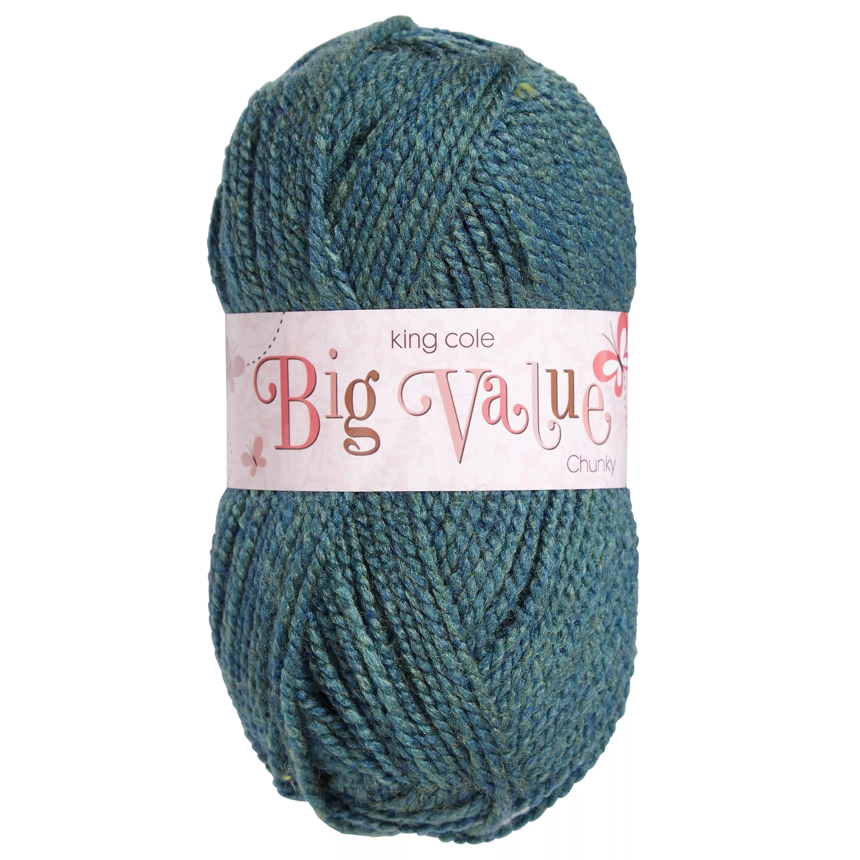 King Cole Big Value Chunky Yarn 100g