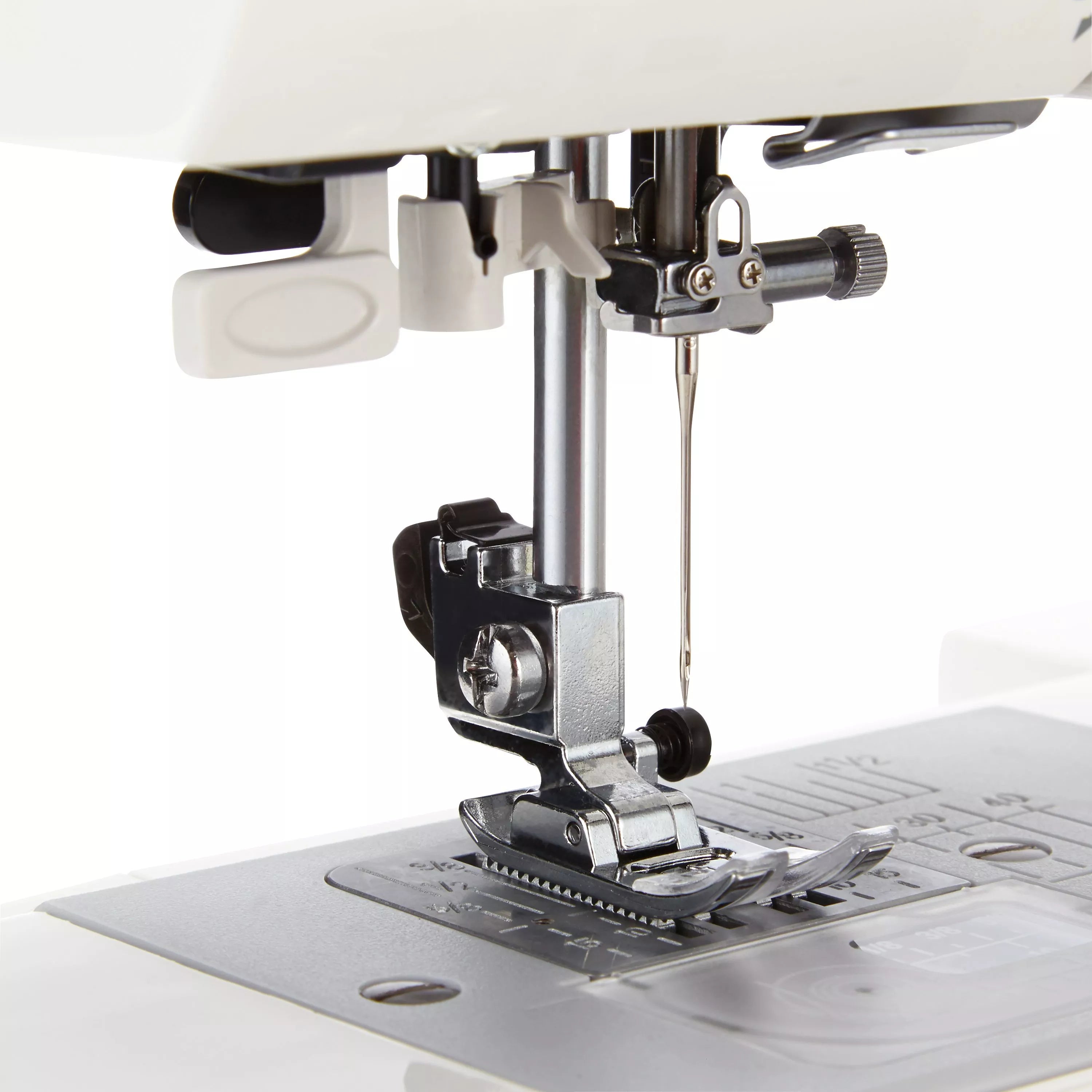 Janome 5030 computerised sewing machine white - British product
