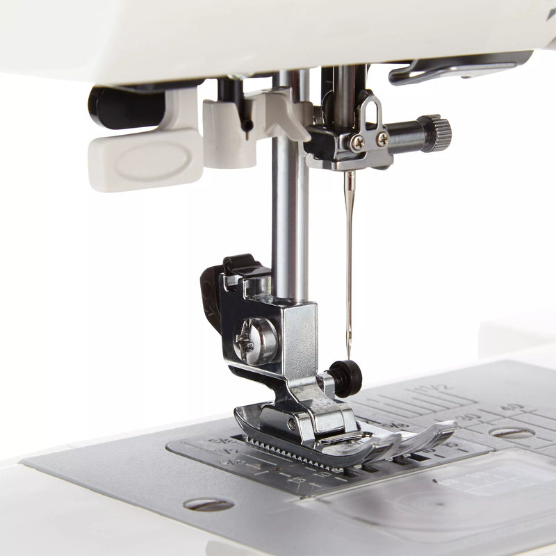 Janome 5030 computerised sewing machine white - British product