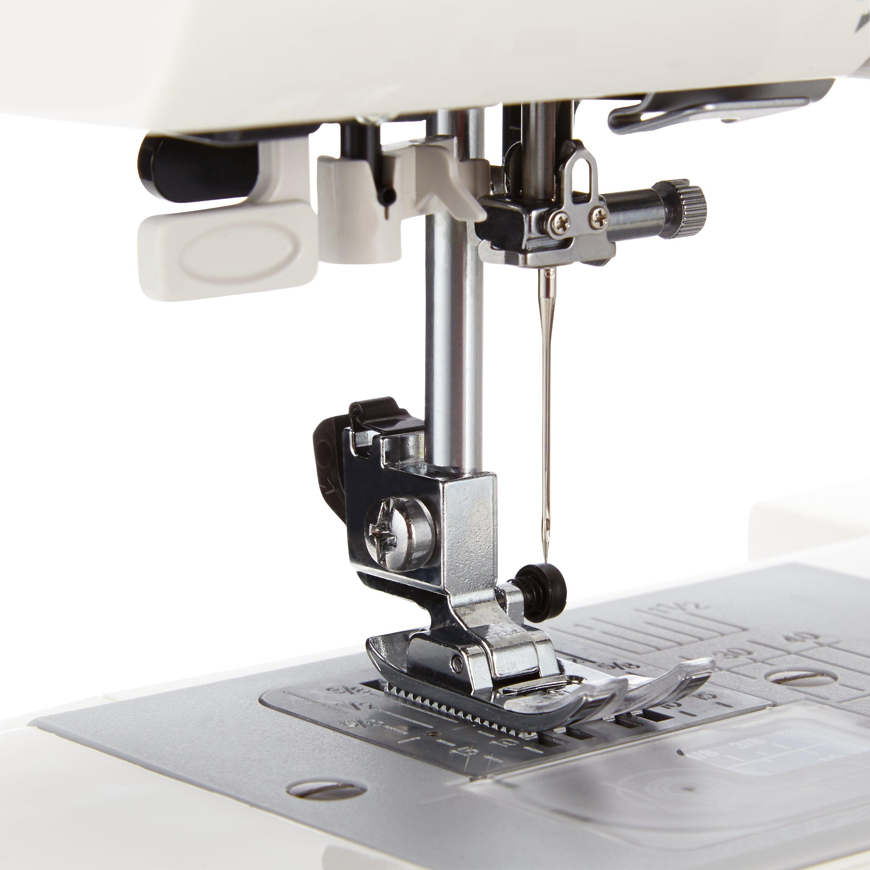 Janome 5030 computerised sewing machine white - British product