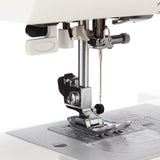 Janome 5030 computerised sewing machine white - British product