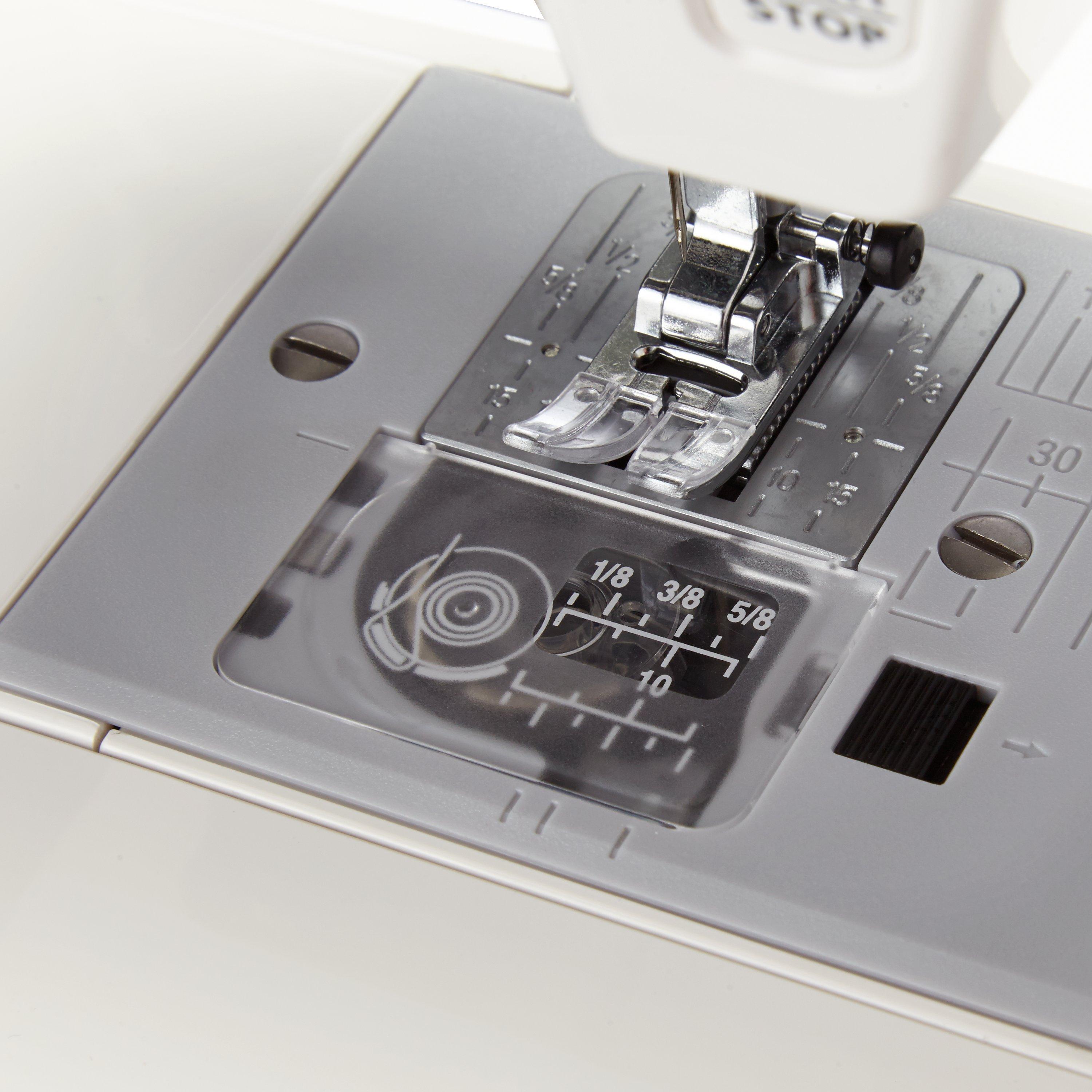 Janome 5030 computerised sewing machine white - British product