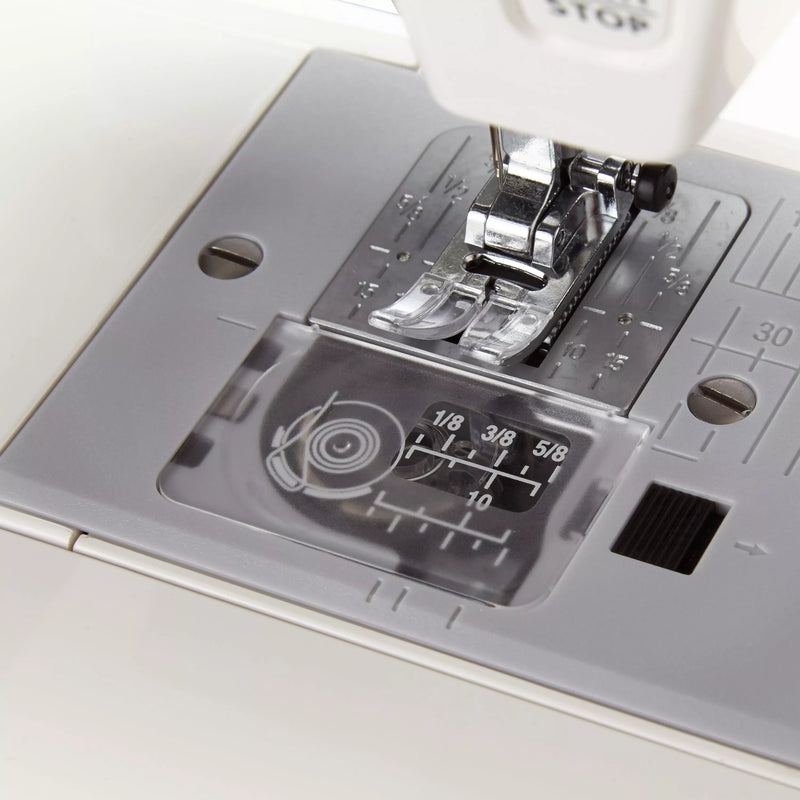 Janome 5030 computerised sewing machine white - British product