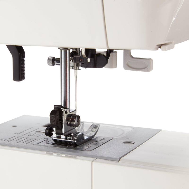 Janome 5030 computerised sewing machine white - British product