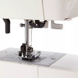 Janome 5030 computerised sewing machine white - British product