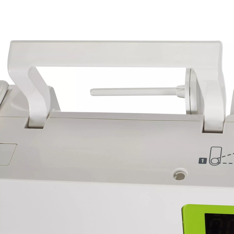 Janome 5030 computerised sewing machine white - British product