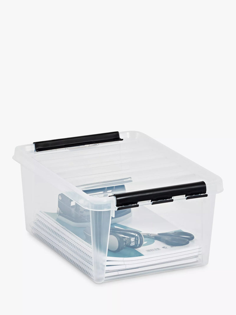 SmartStore Classic plastic storage box 14L - British product