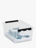 SmartStore Classic plastic storage box 14L - British product