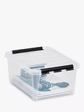 SmartStore Classic plastic storage box 14L - British product