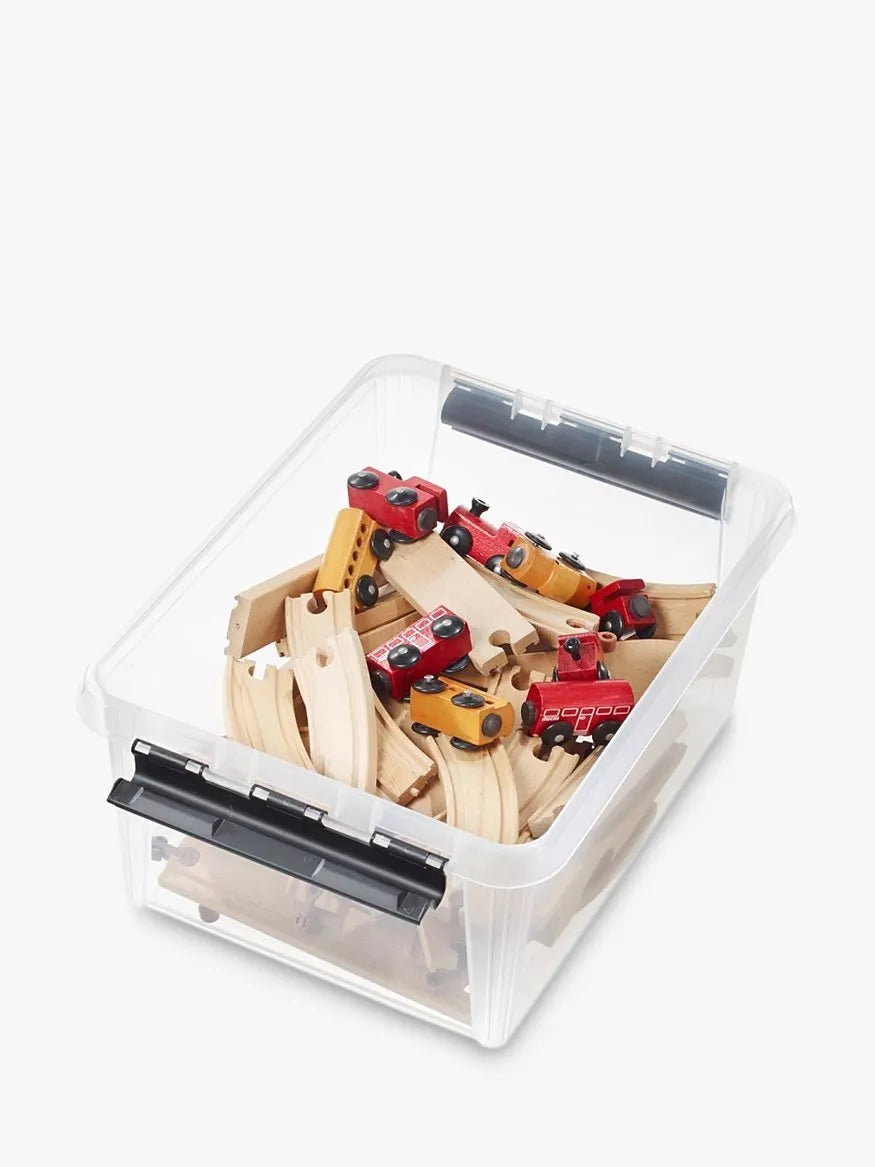 SmartStore Classic plastic storage box 14L - British product