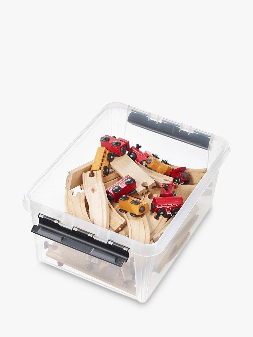 SmartStore Classic plastic storage box 14L - British product