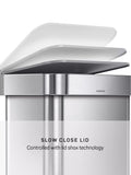 simplehuman rectangular liner pocket pedal bin 55L, UK version
