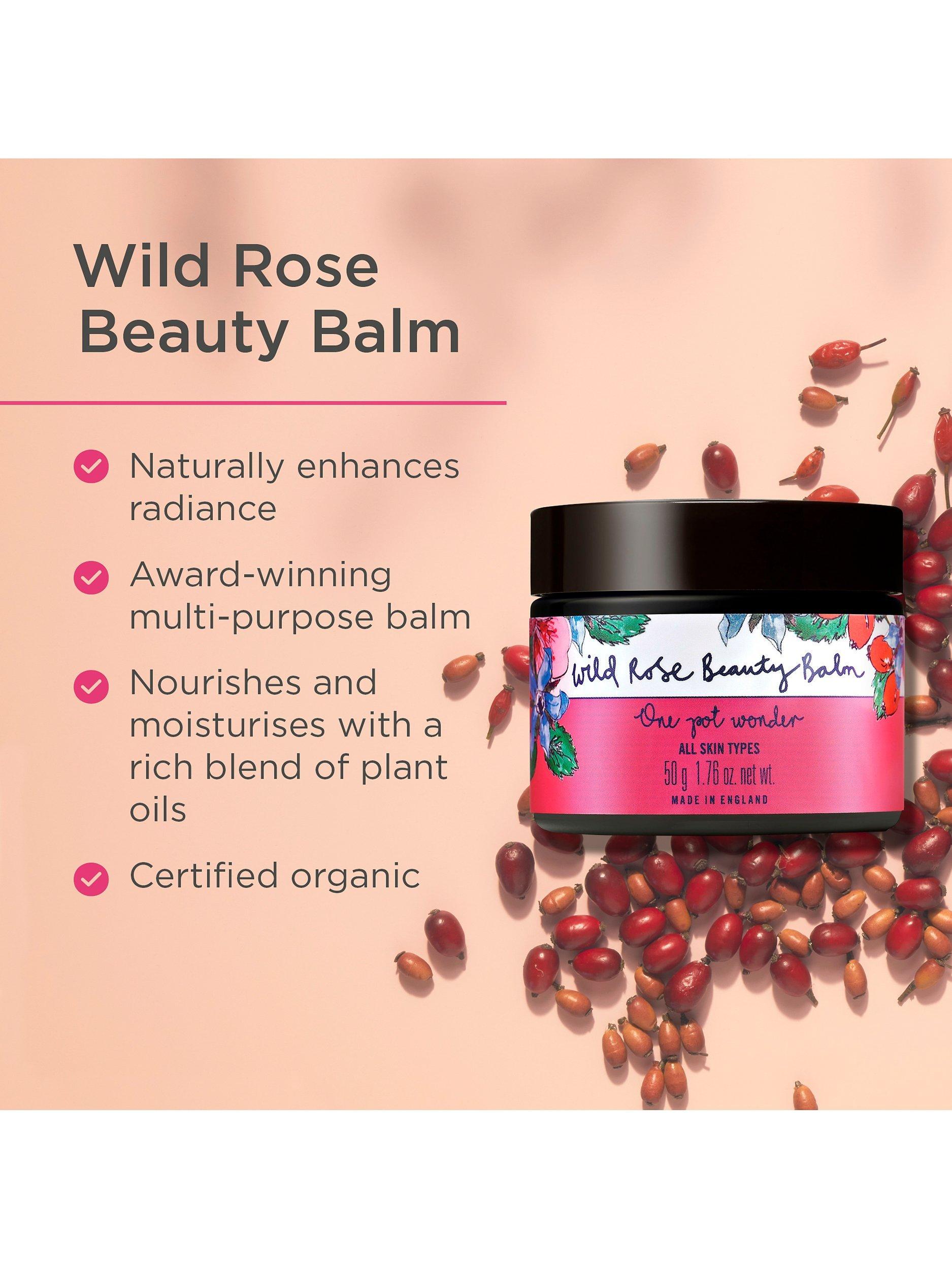 Neal's Yard Remedies Wild Rose beauty balm 50g (British brand)