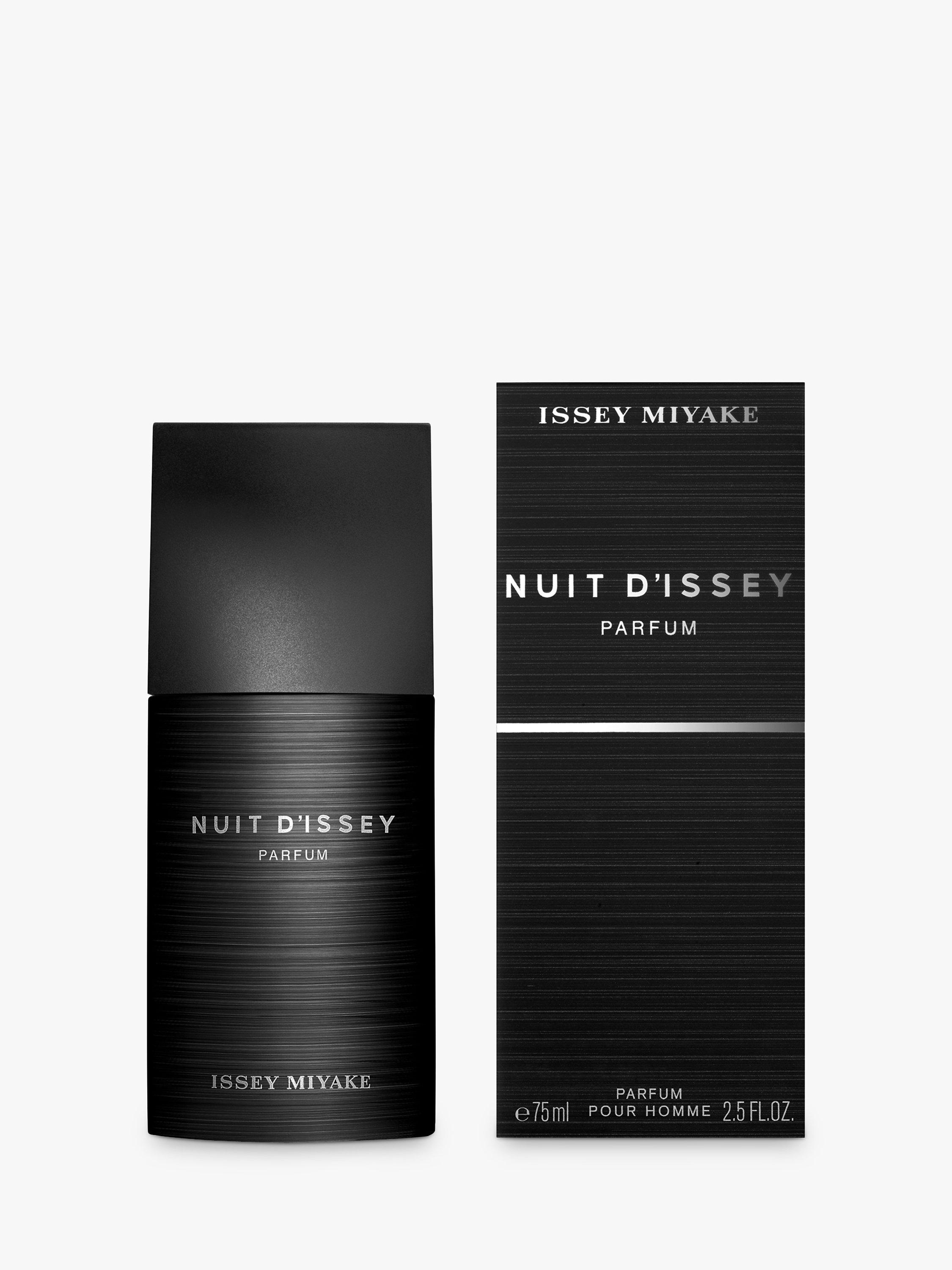 Issey Miyake Nuit Parfum for men, UK version