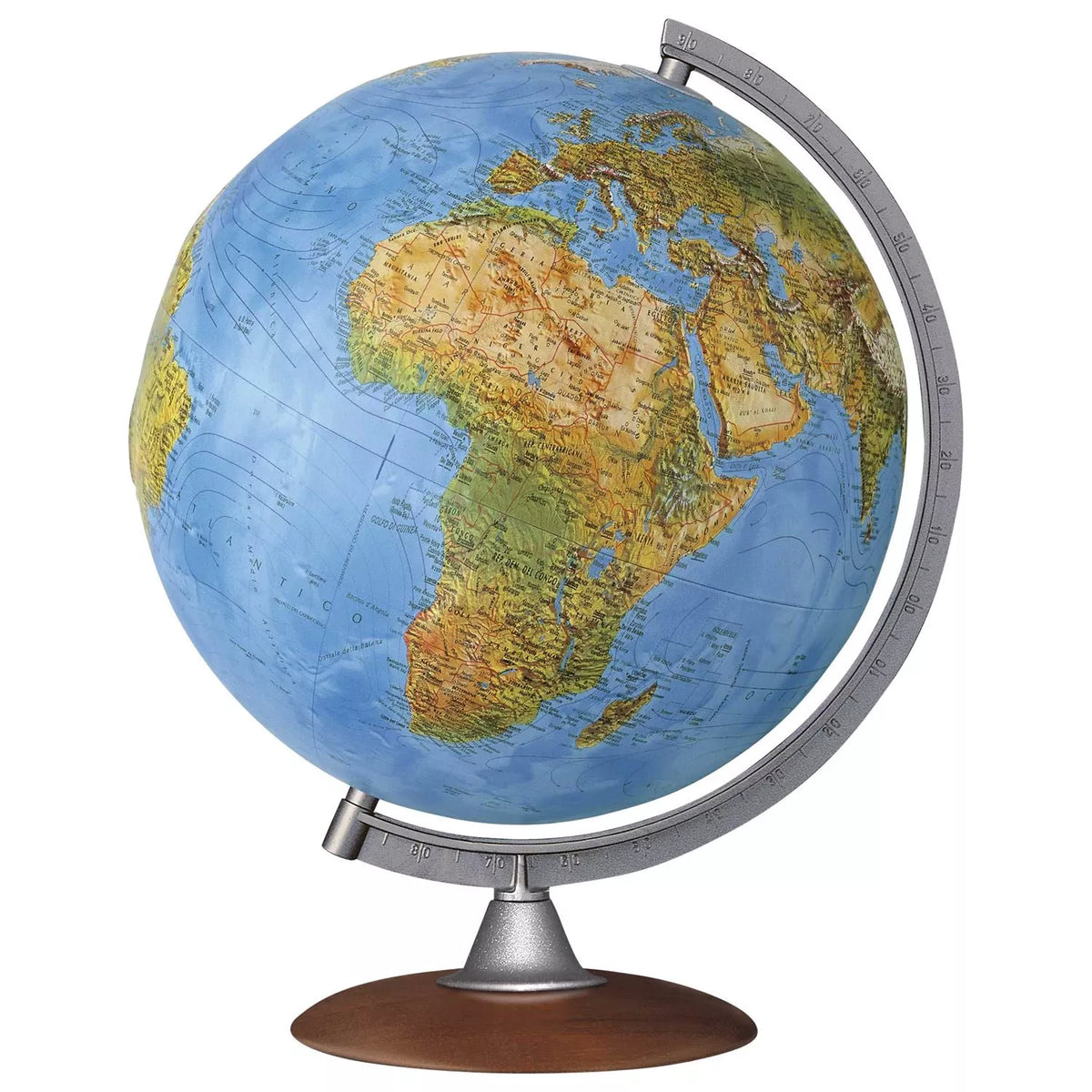 Nova Rico tactile illuminated globe 30cm - British product
