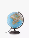 National Geographic blue globe 25cm, imported from the UK