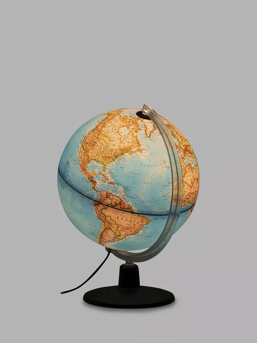 National Geographic blue globe 25cm, imported from the UK