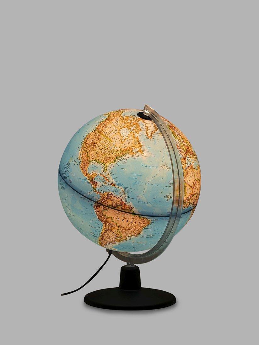 National Geographic blue globe 25cm, imported from the UK