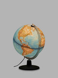 National Geographic blue globe 25cm, imported from the UK