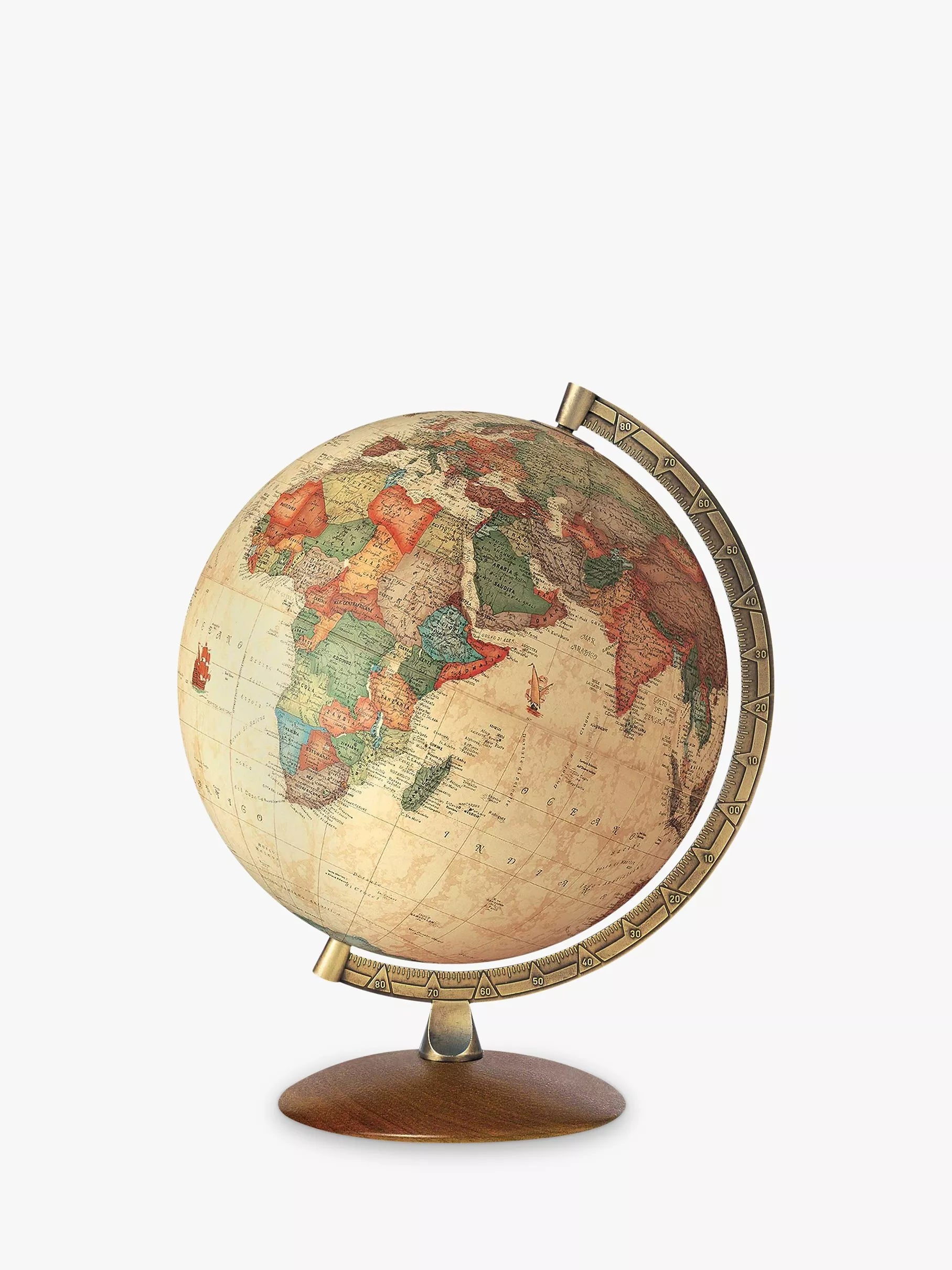 Nova Rico antiquus globe 30cm, UK version