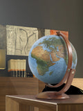 Nova Rico Maximus illuminated globe 37cm, imported from the UK