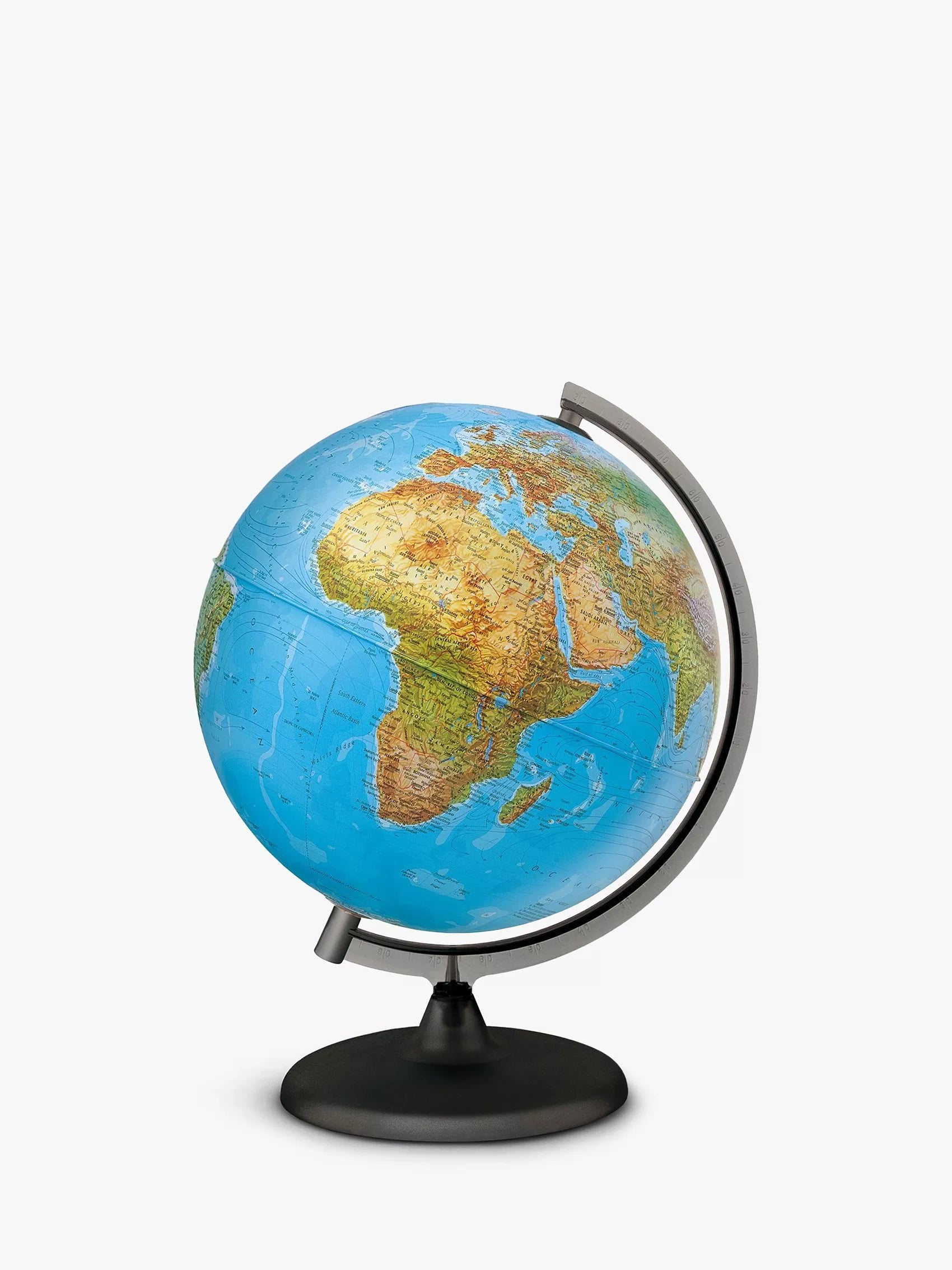 Nova Rico Geoglobe blue physical globe 30cm, UK version