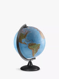 Nova Rico Geoglobe blue physical globe 30cm, UK version