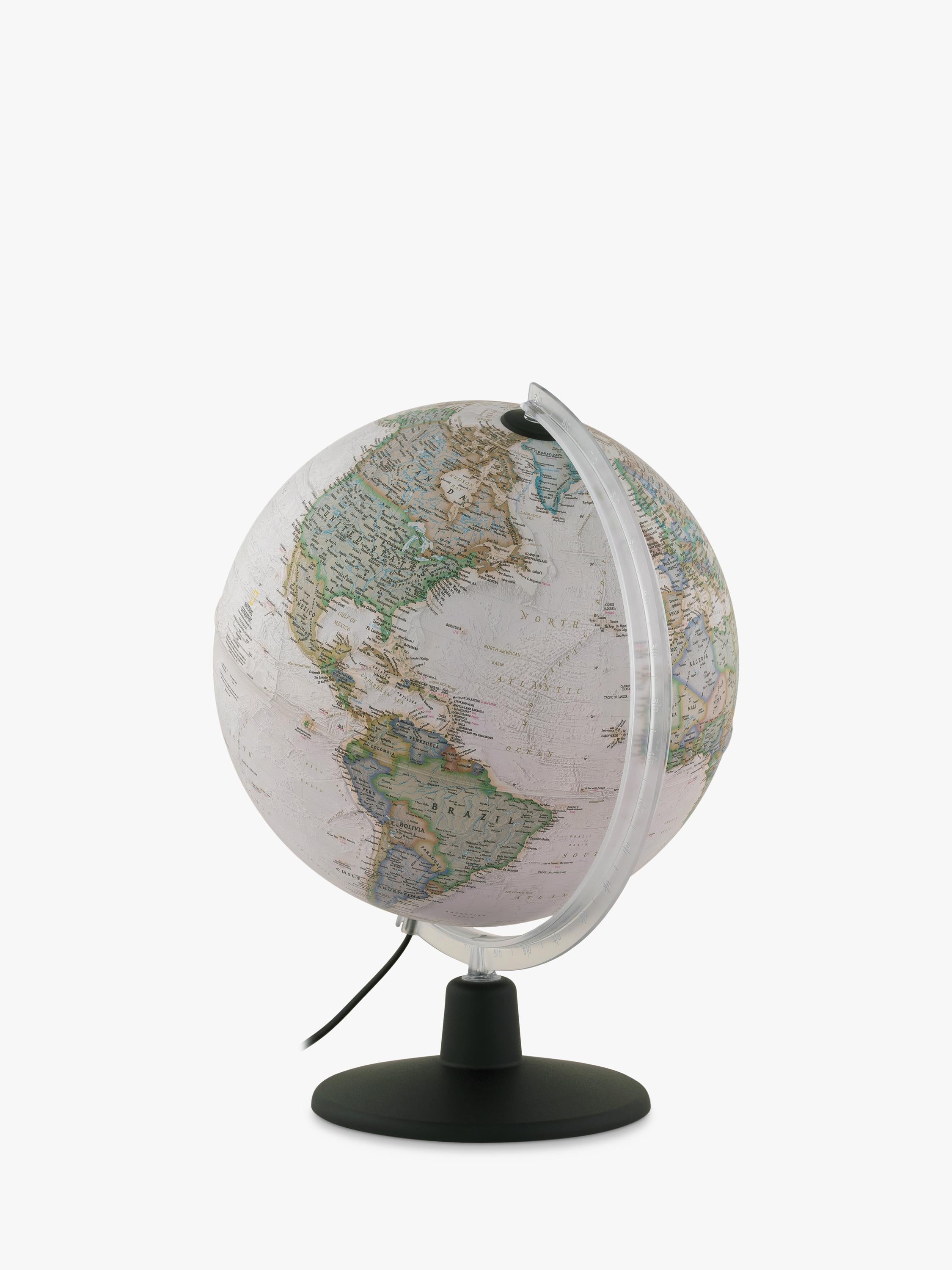 National Geographic executive globe brown 30cm - British product