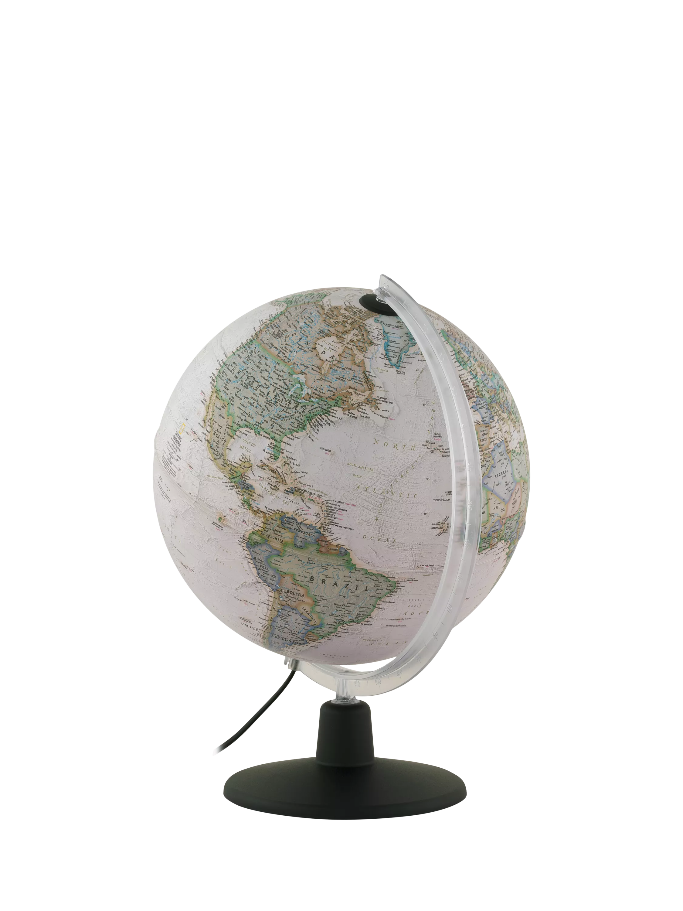 National Geographic executive globe brown 30cm - British product