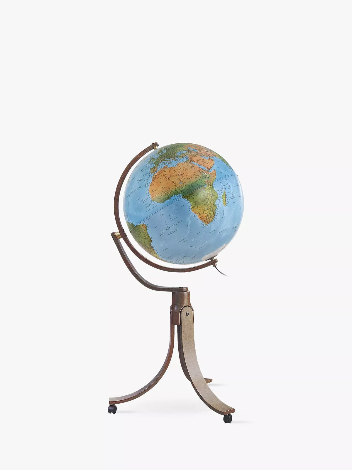 Nova Rico Emily illuminated globe 50cm blue - British product