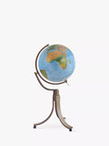 Nova Rico Emily illuminated globe 50cm blue - British product