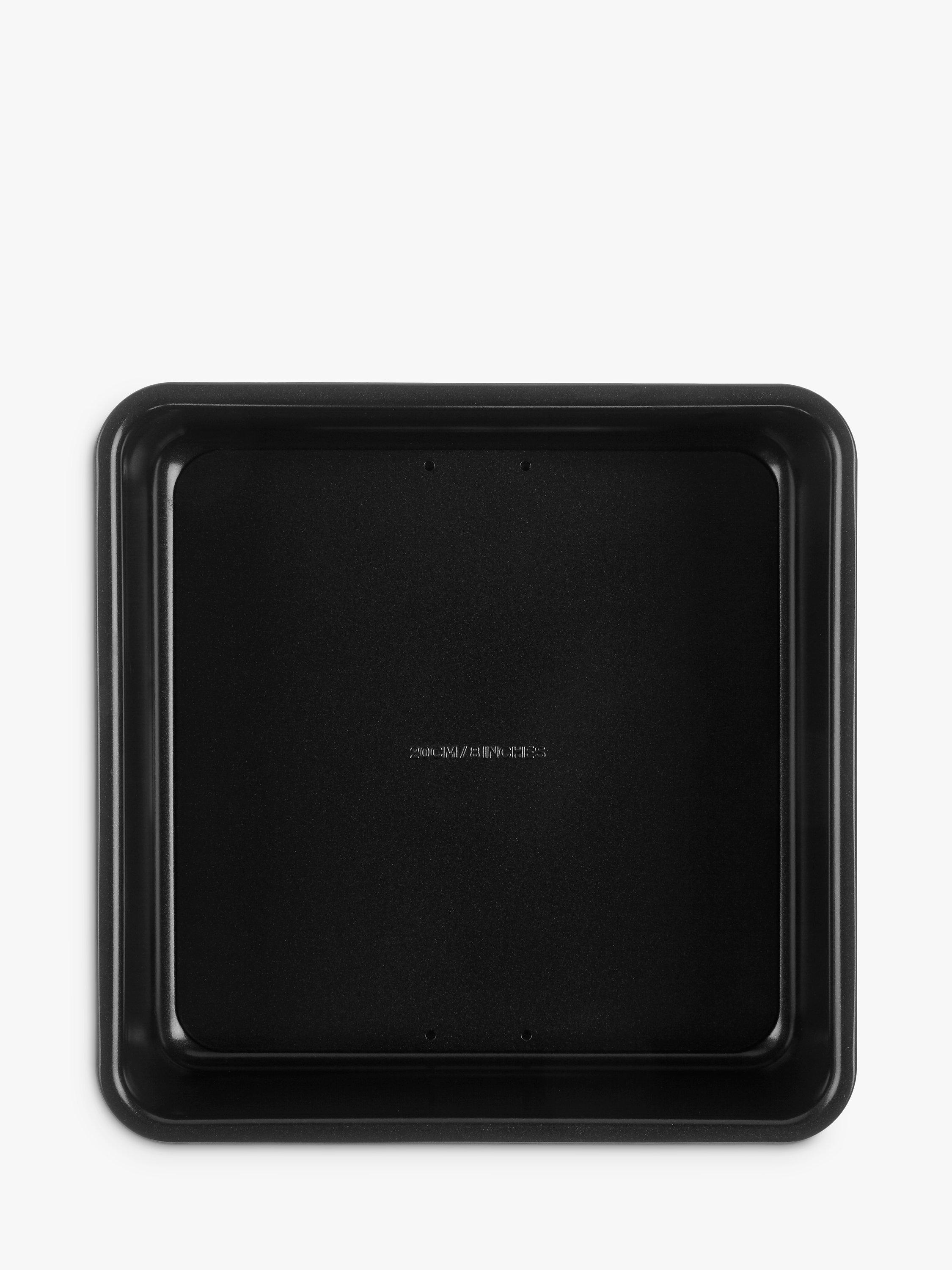 John Lewis square cake tin non-stick 20x20cm, UK version