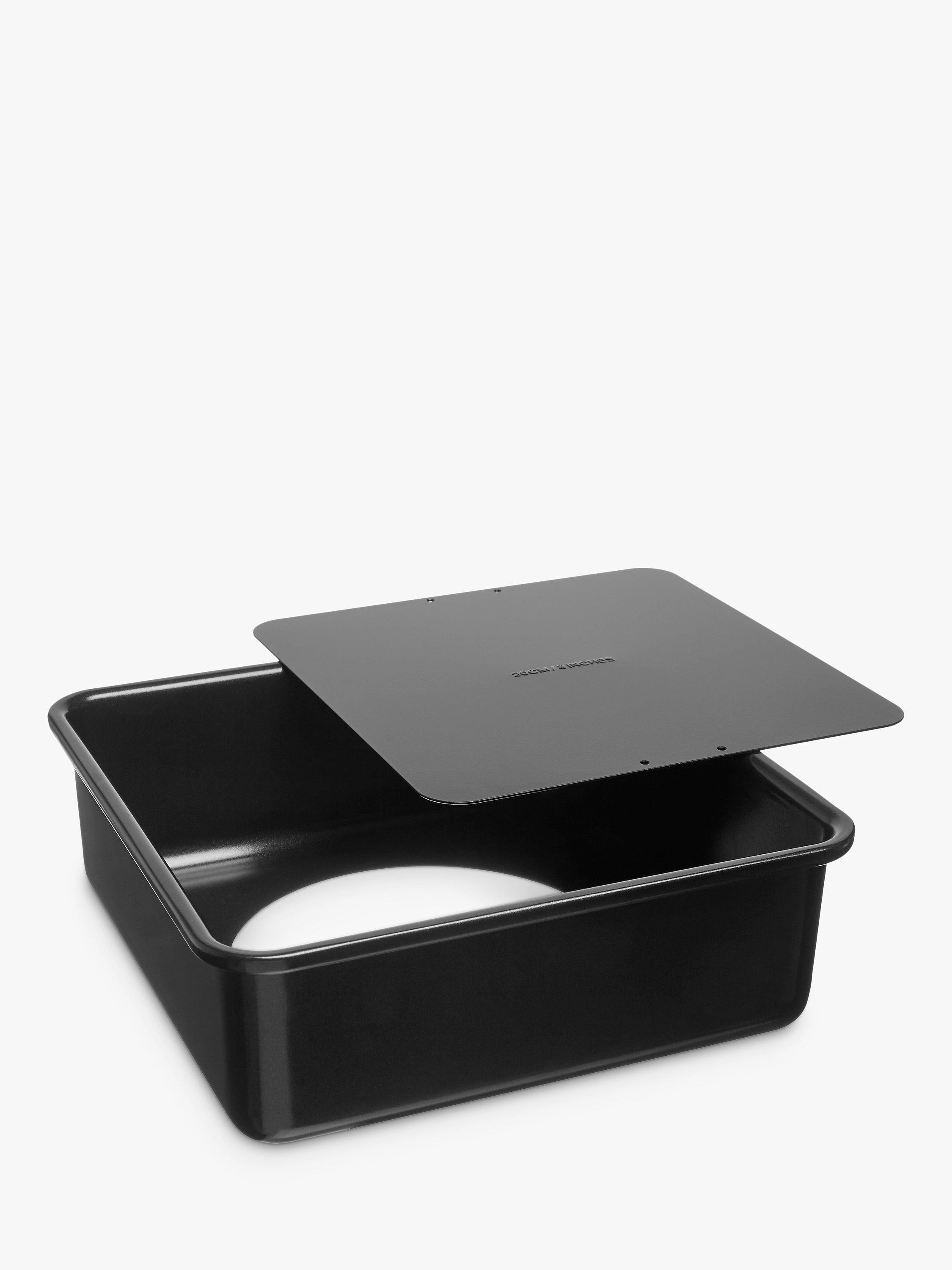 John Lewis square cake tin non-stick 20x20cm, UK version