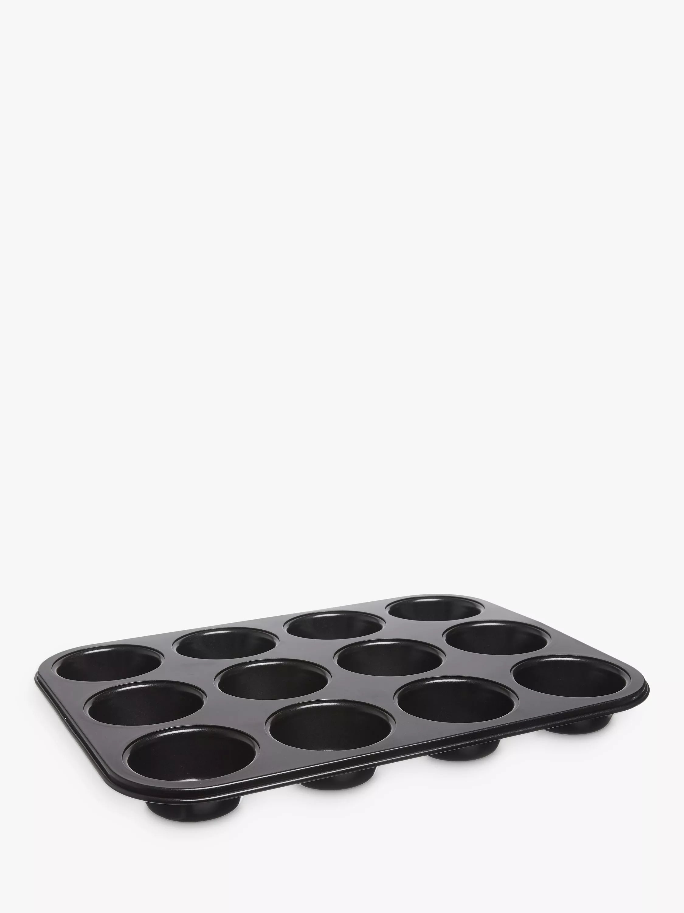 John Lewis professional non-stick bun tray 12 cup - British product