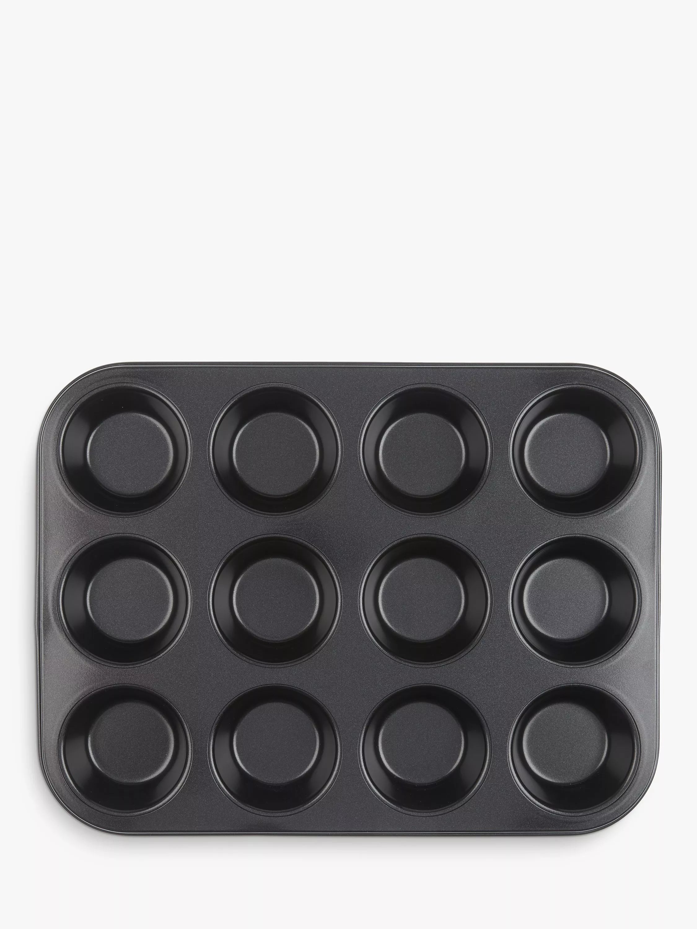 John Lewis professional non-stick bun tray 12 cup - British product