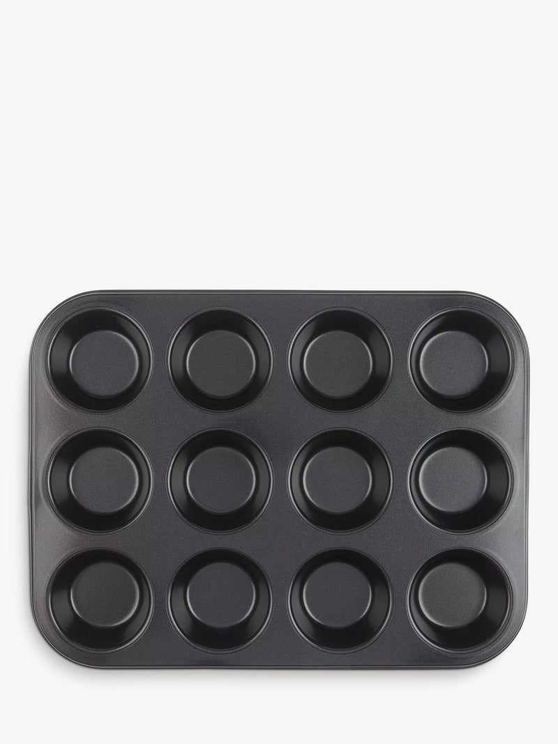 John Lewis professional non-stick bun tray 12 cup - British product