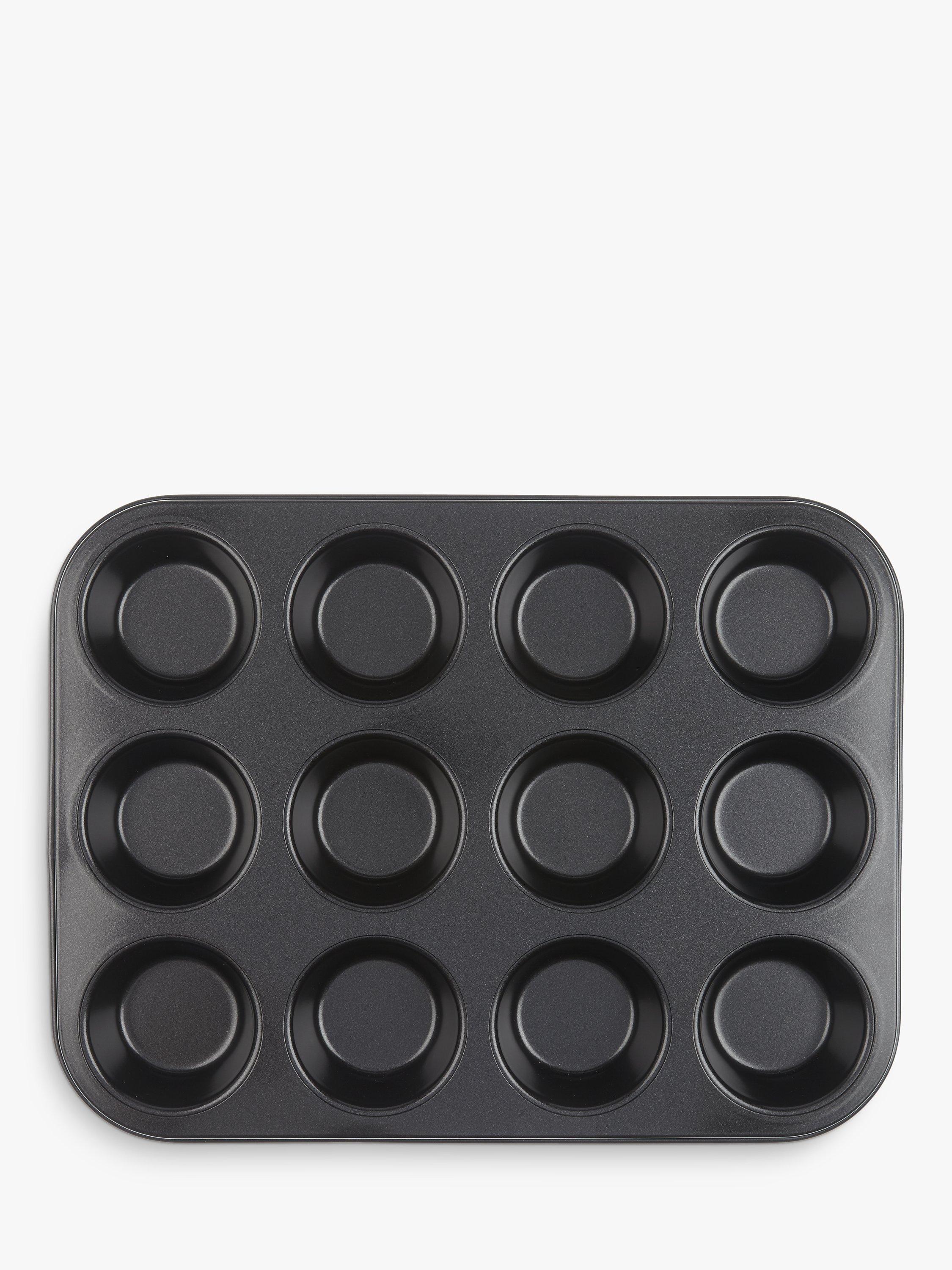 John Lewis professional non-stick bun tray 12 cup - British product