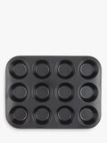 John Lewis professional non-stick bun tray 12 cup - British product
