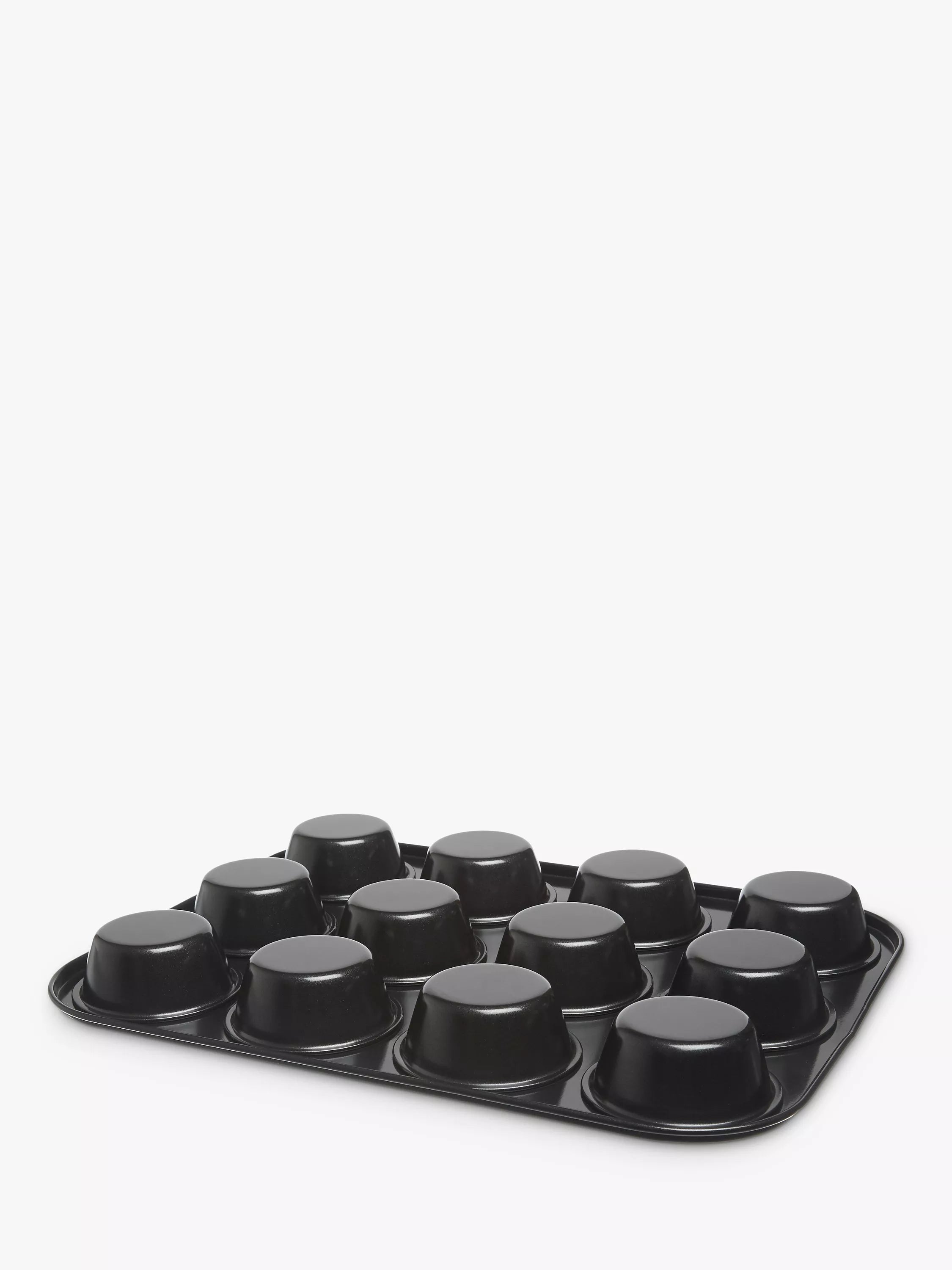 John Lewis professional non-stick bun tray 12 cup - British product