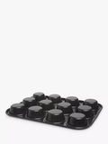 John Lewis professional non-stick bun tray 12 cup - British product