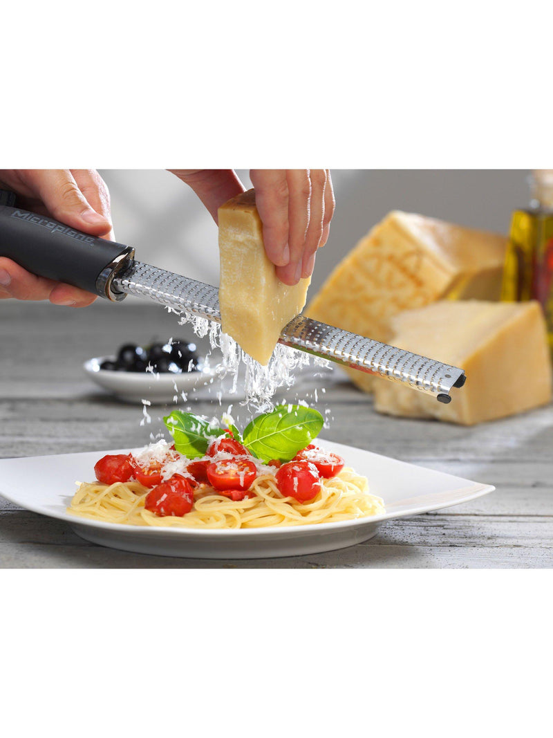 Microplane stainless steel zester grater (British brand)