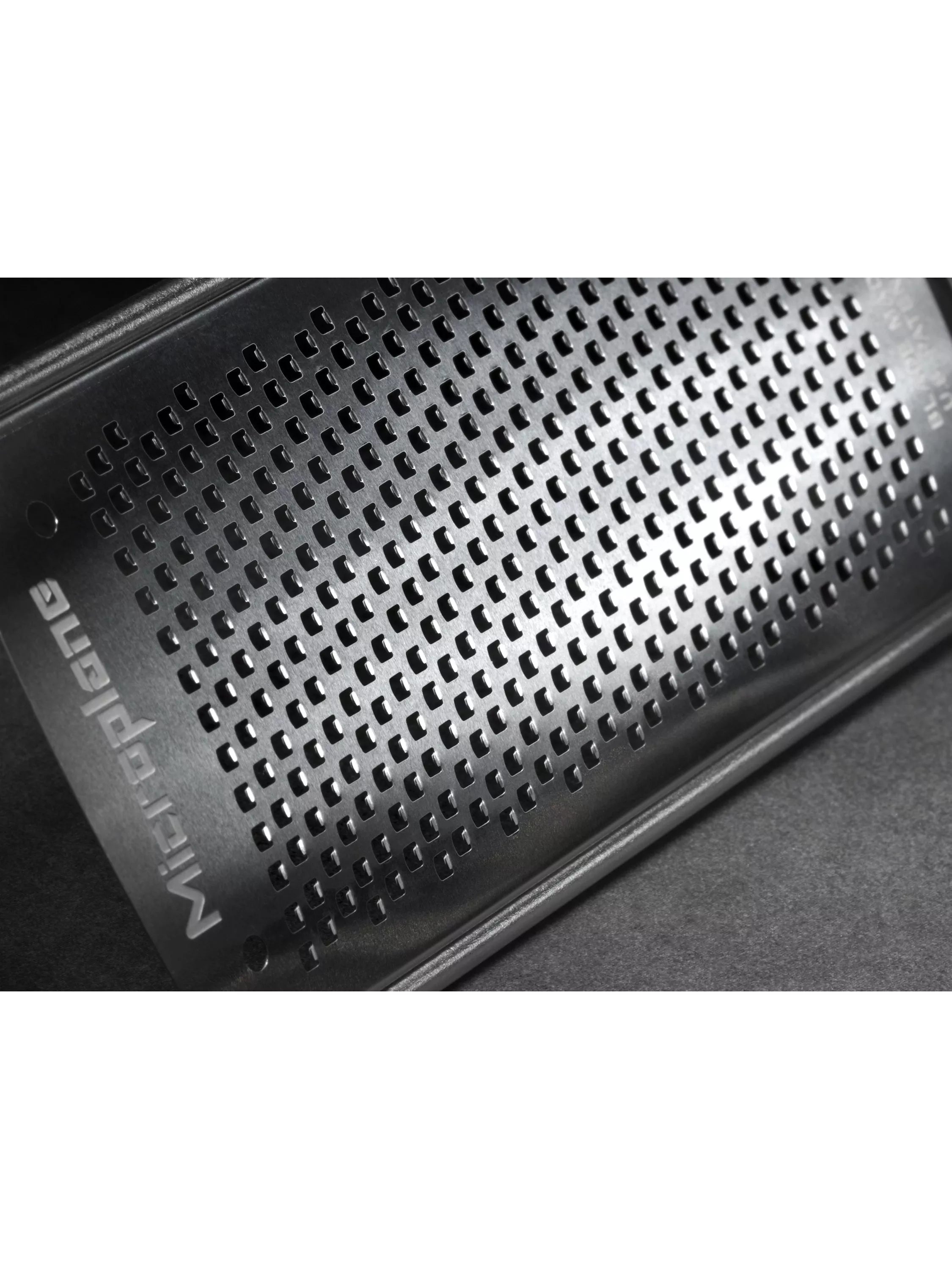 Microplane fine grater for spices and desserts, imported from the UK